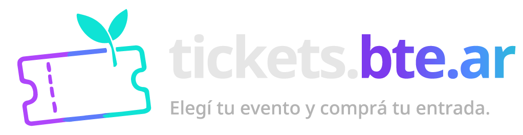 tickets.bte.ar — Elegí tu evento y comprá tu entrada